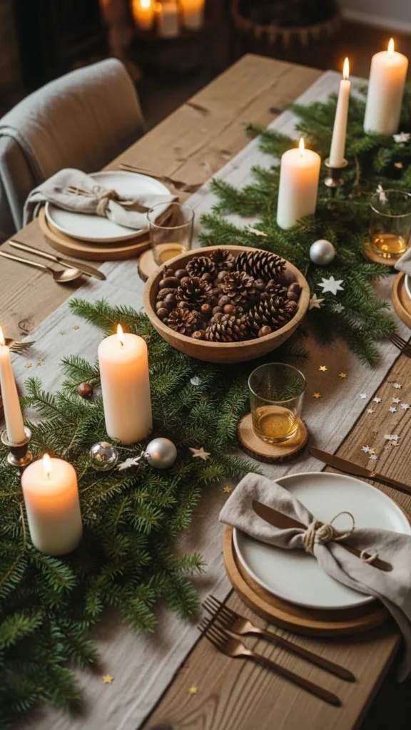 Cozy Winter Woodland Theme