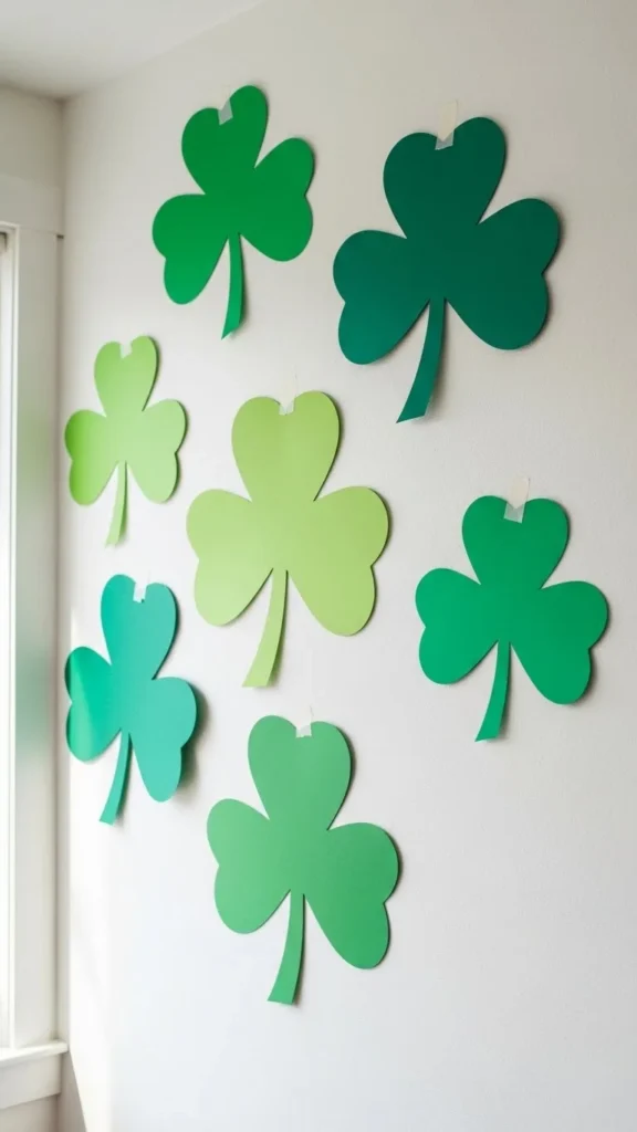 Craft Paper Wall Cutouts
