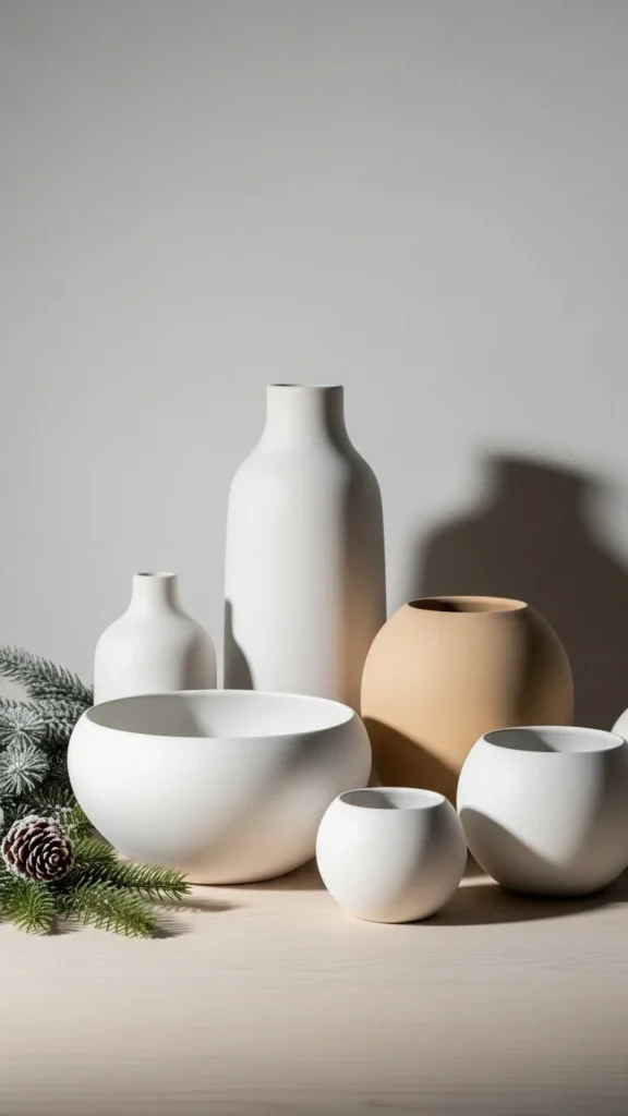 Curated Ceramic Displays