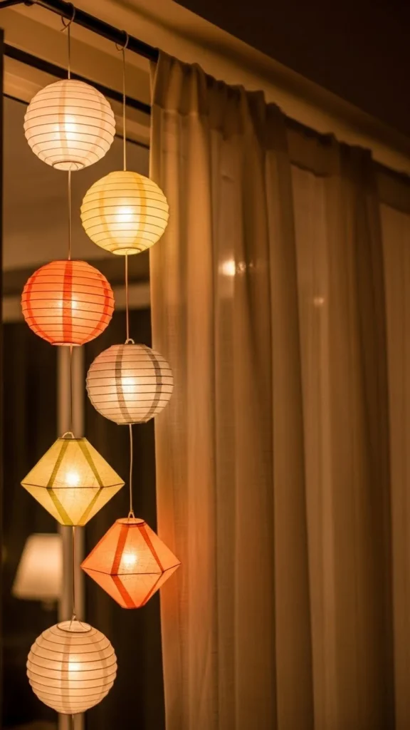 Curtain Rod Lantern Hooks
