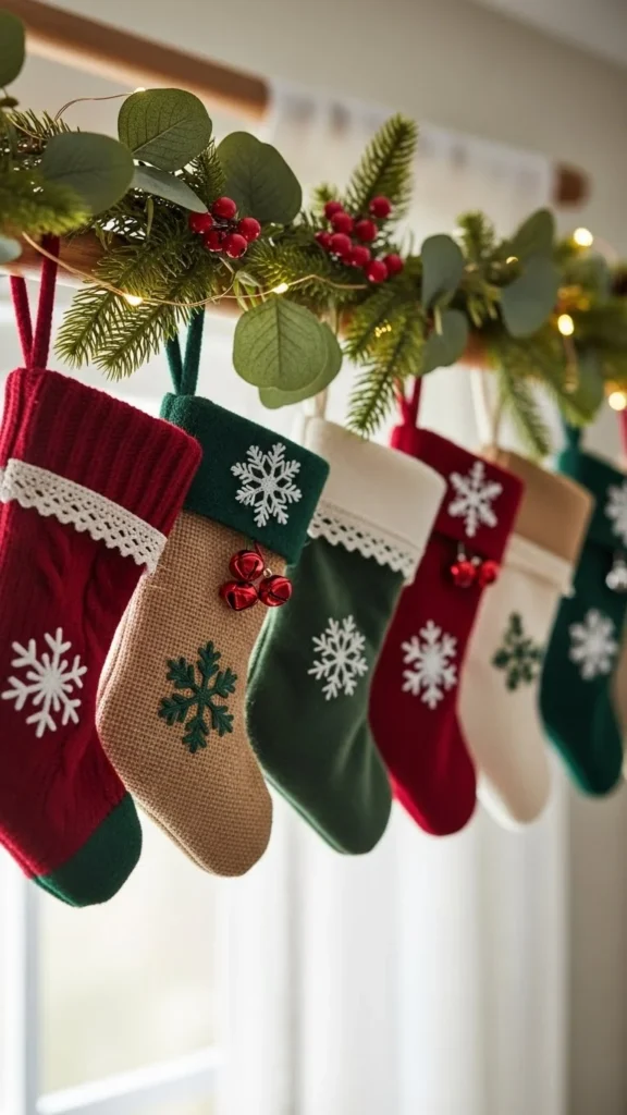 Curtain Rod Stockings