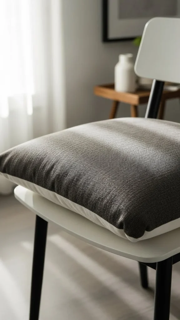 Cushion With New Year Colors