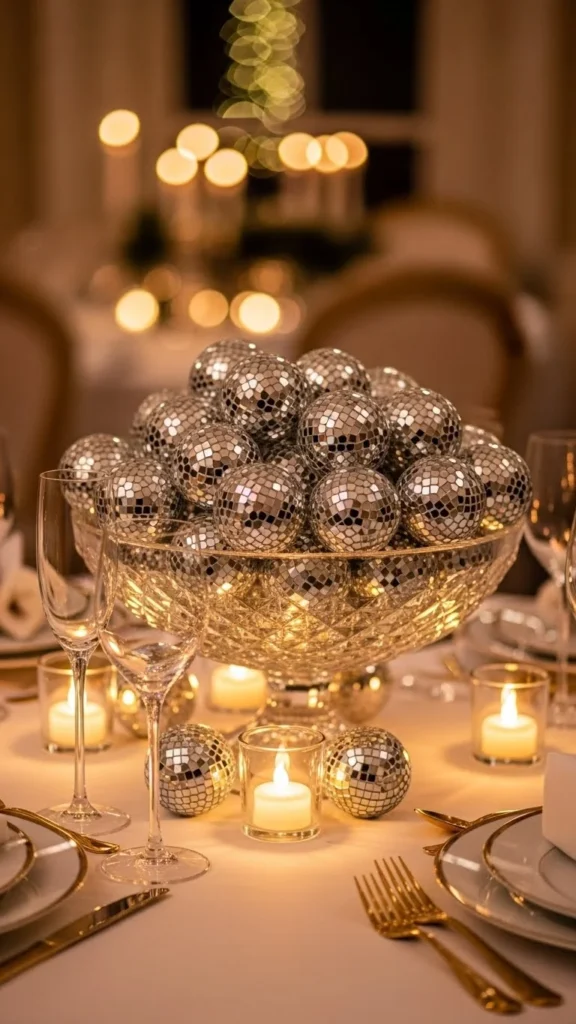 DIY Disco Ball Bowl
