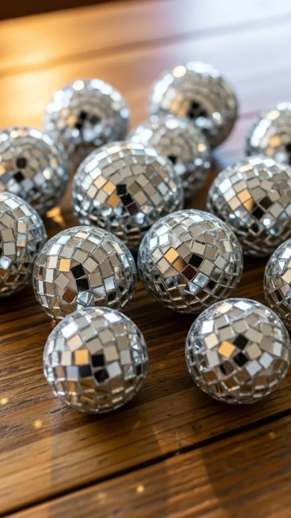 DIY Mini Disco Balls
