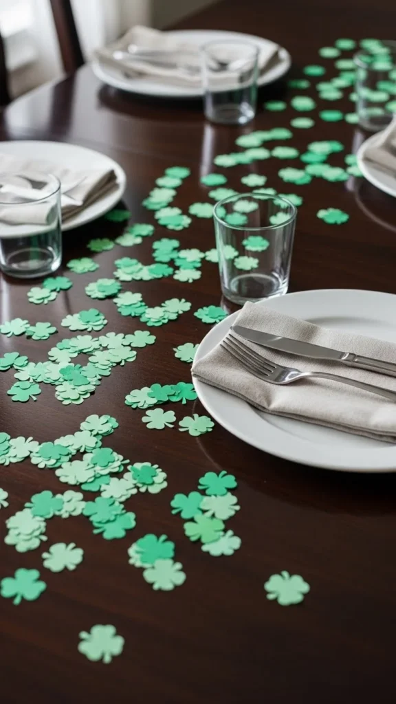 DIY Paper Table Confetti