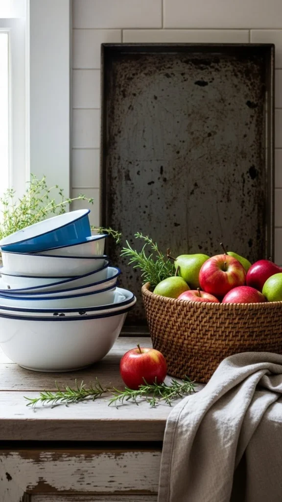 Decorate with Vintage-Inspired Finds