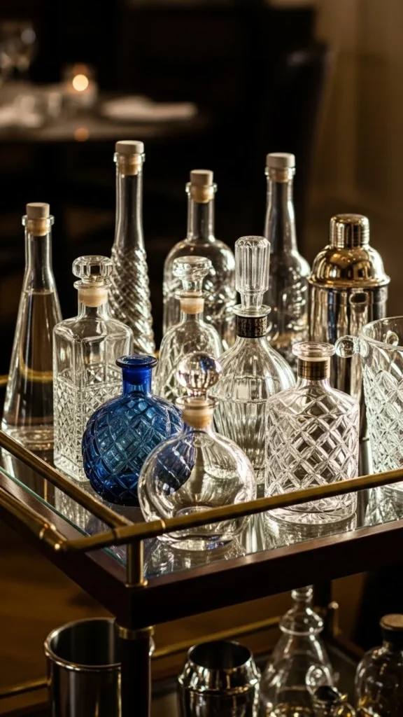 Decorative Bottles With Unique Shapes