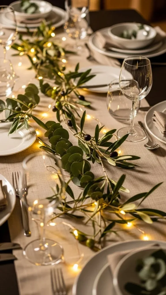 ining Table Runner Lights
