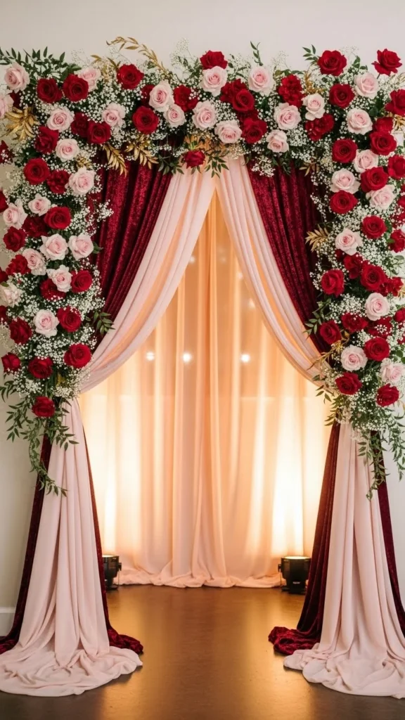 Doorway Frame Backdrop