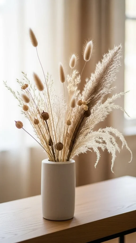 Dried Floral Accents