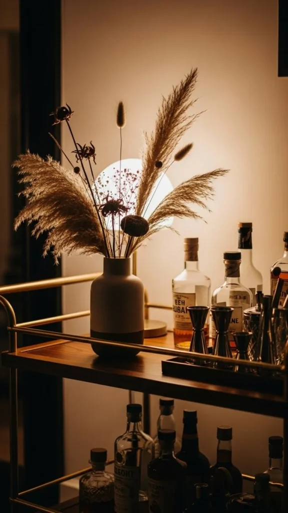 Dried Florals for Soft Texture