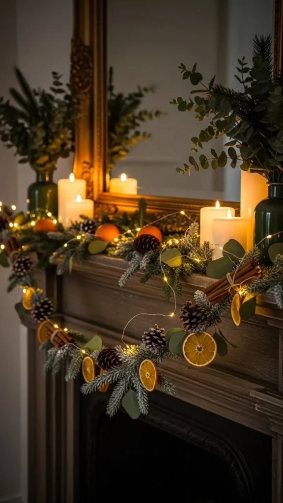 Dried Orange Garland