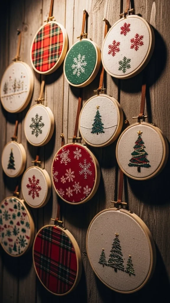 Embroidery Hoop Wall Art
