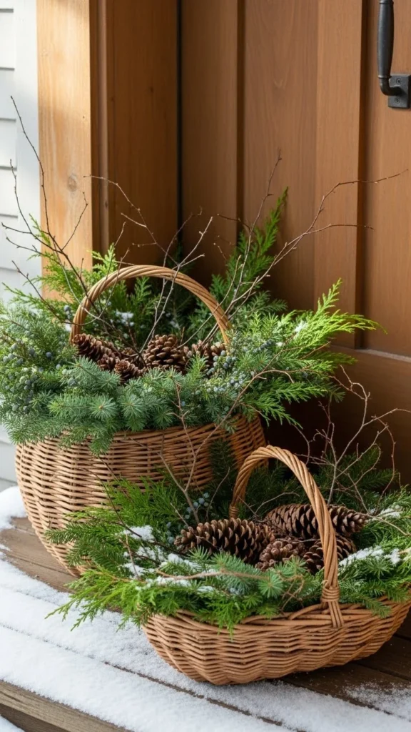 Evergreen Basket Bundles