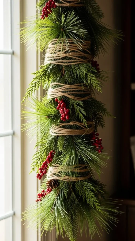 Evergreen Swag Wall Hanging