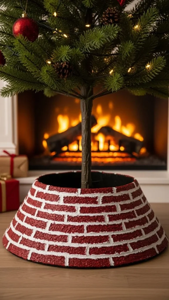 Faux Brick Panel Collar