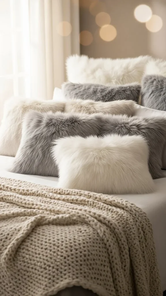 Faux Fur Pillows