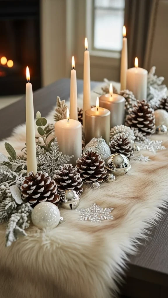 Faux Fur Runner Setup