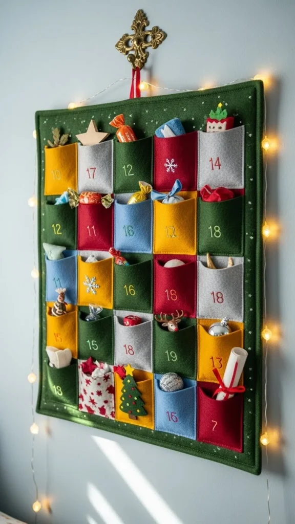 Felt Advent Calendar
