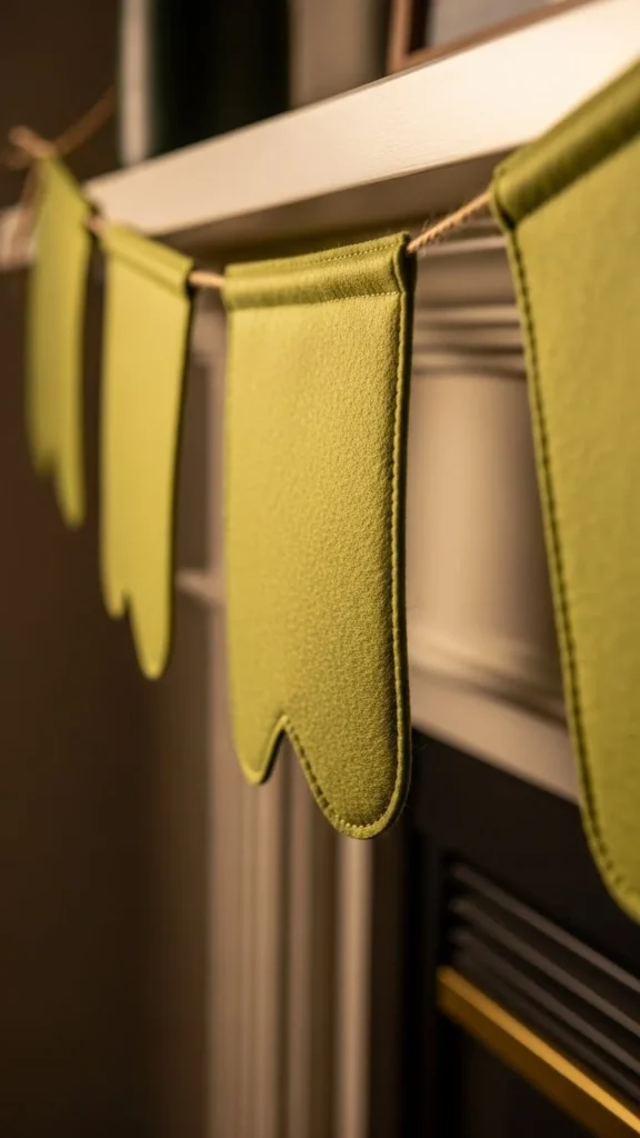 Felt Banner with Soft Edges
