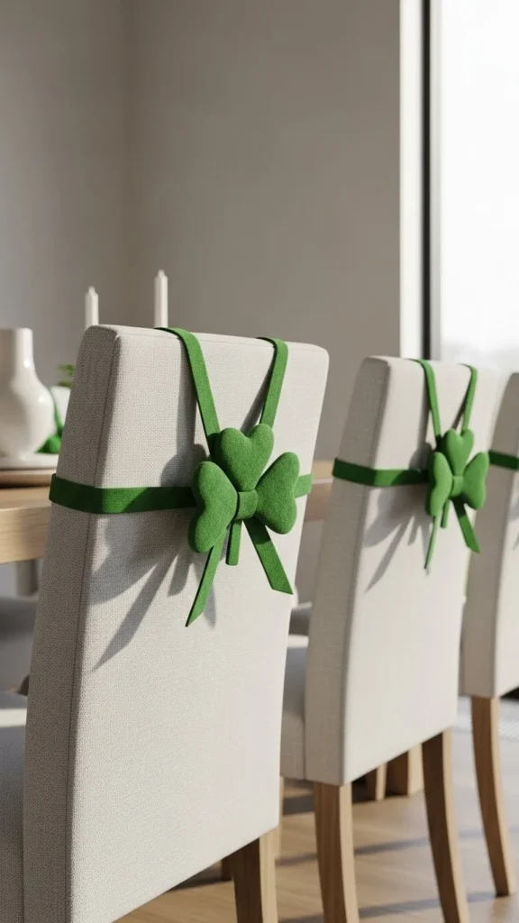 Felt Chair Tie Accents