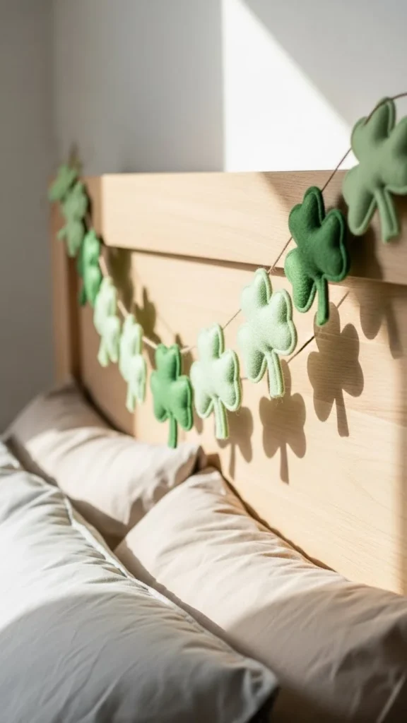 Felt Garland for Headboards