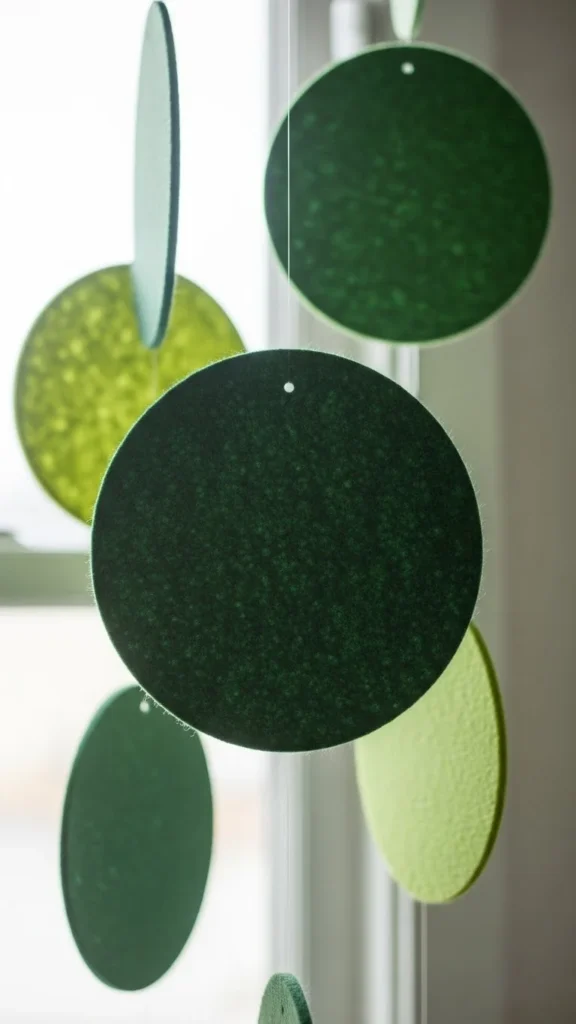 Felt Hanging Circles