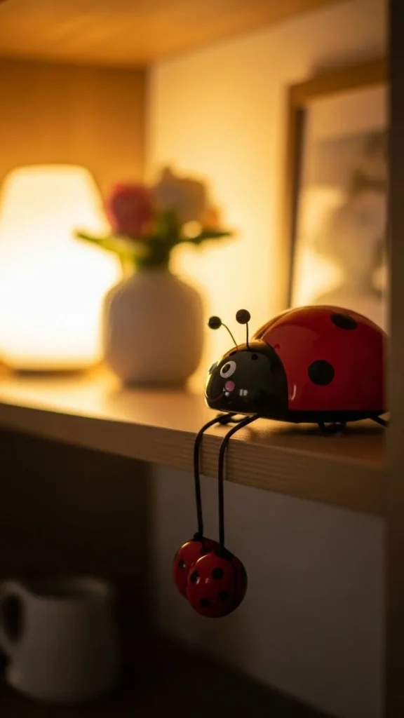 Felt Love Bug Decorations