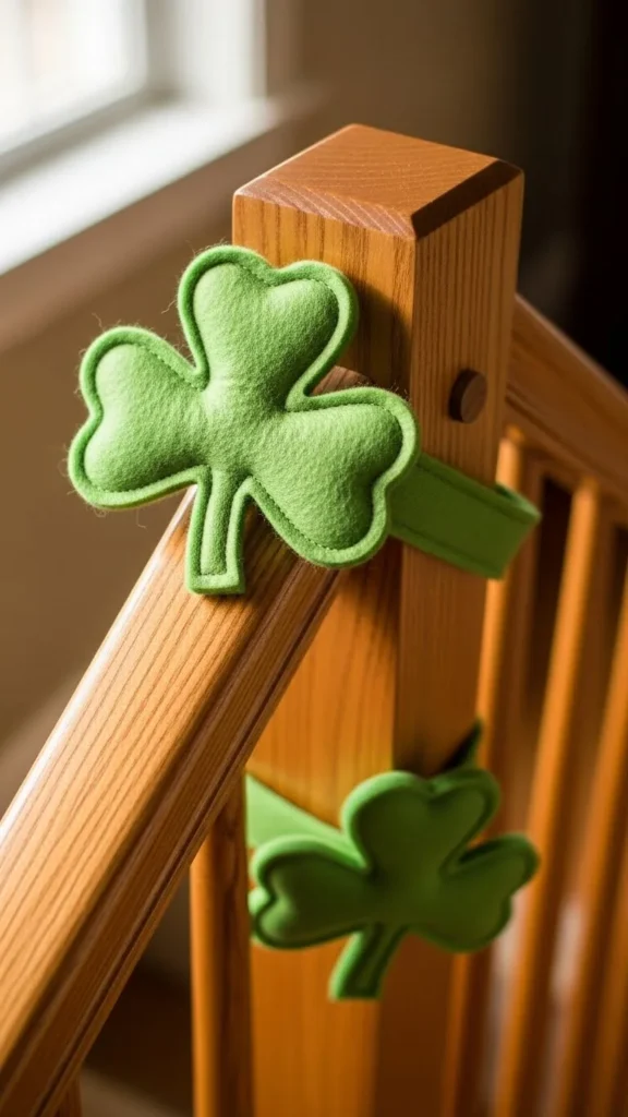 Felt Stair Rail Ties