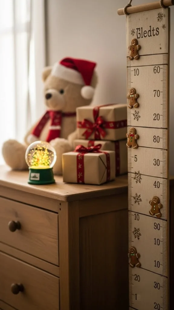 Festive Growth Chart