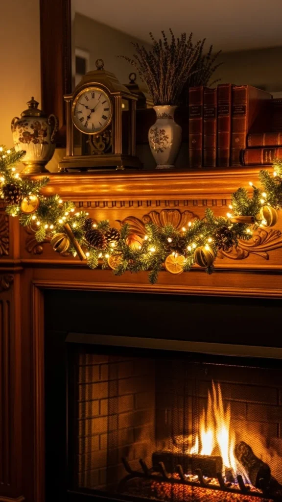 Fireplace Glow Garland