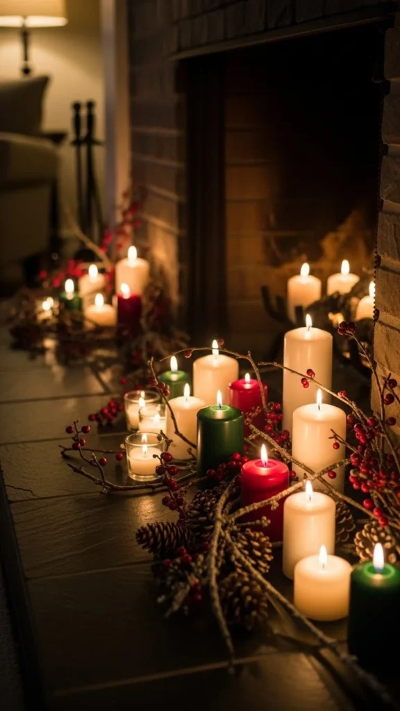 Fireplace Hearth Clusters