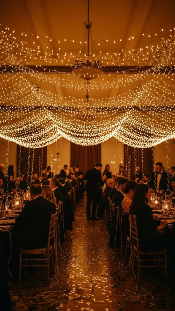 Floating Fairy Light Chains