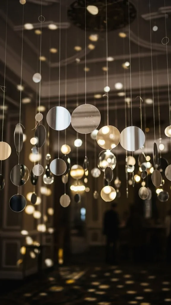 Floating Mirror Discs