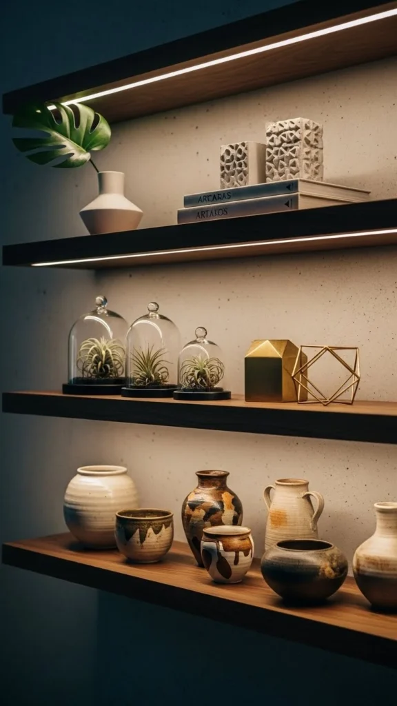 Floating Shelf Glow Strips