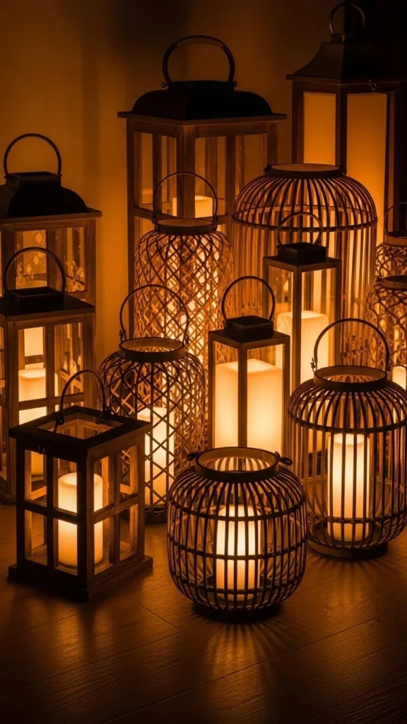 Floor Lantern Cluster