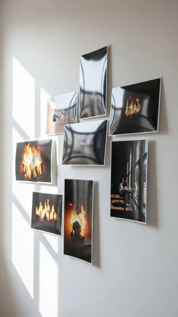 Frame-Free Floating Wall