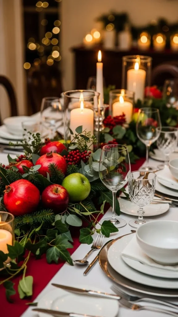 Fresh Fruit as Decor