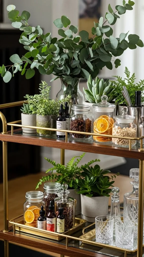 Fresh Greenery for Natural Style