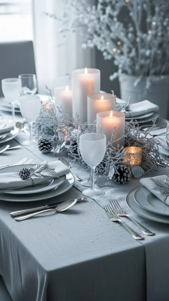 Frosted Glass Accents