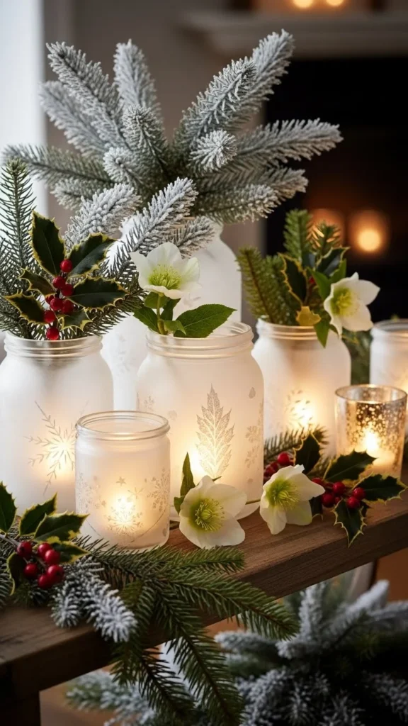 Frosted Glass Accents