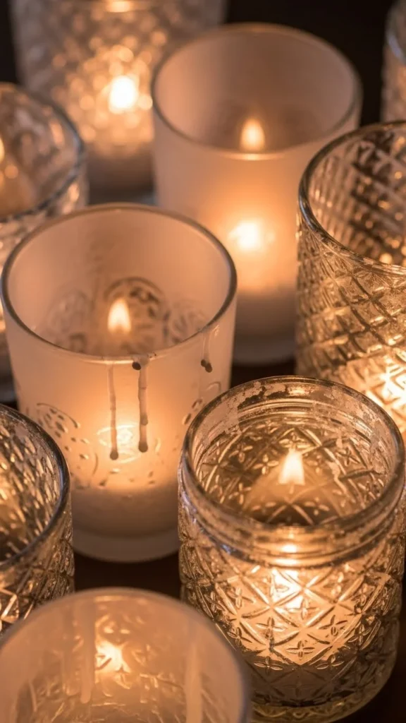 Frosted Glass Accents