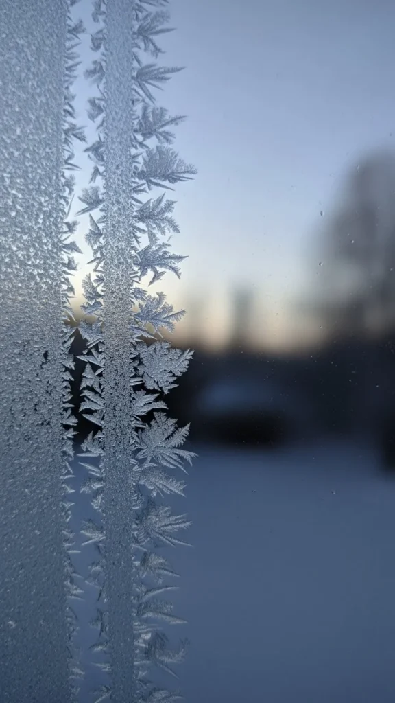  Frosted Window Spray Art