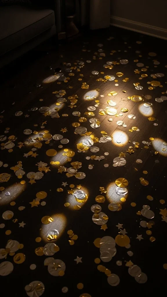 Giant Confetti Floor Spread