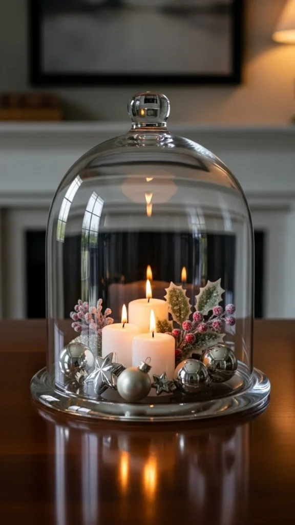 Glass-Cloche Styling