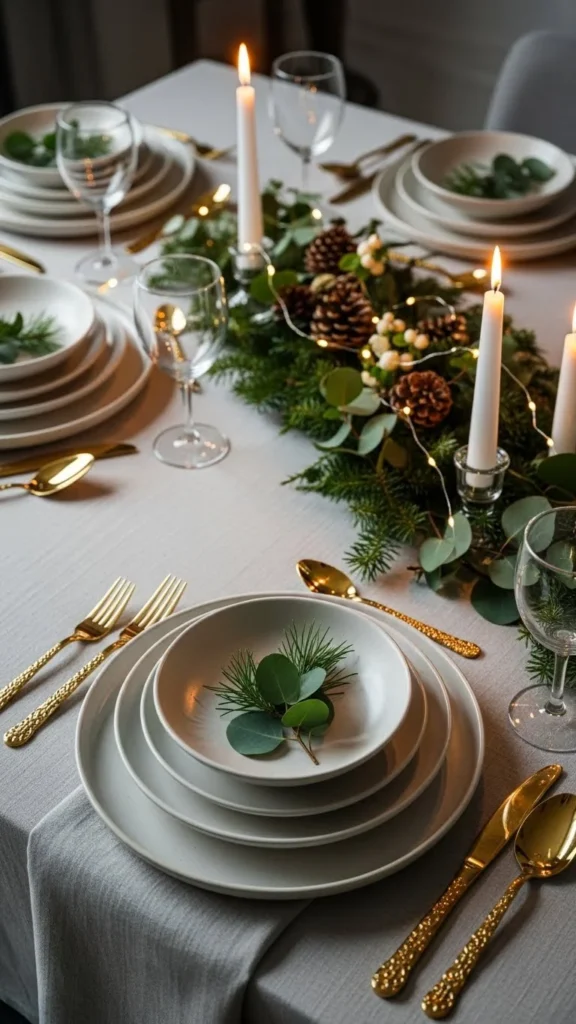 Gold Flatware for Subtle Shine