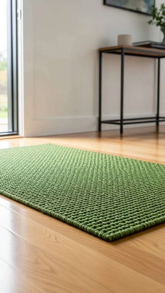 Green Door Mats Indoors