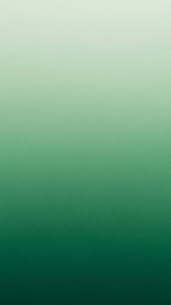 Green Ombre Paper Wall