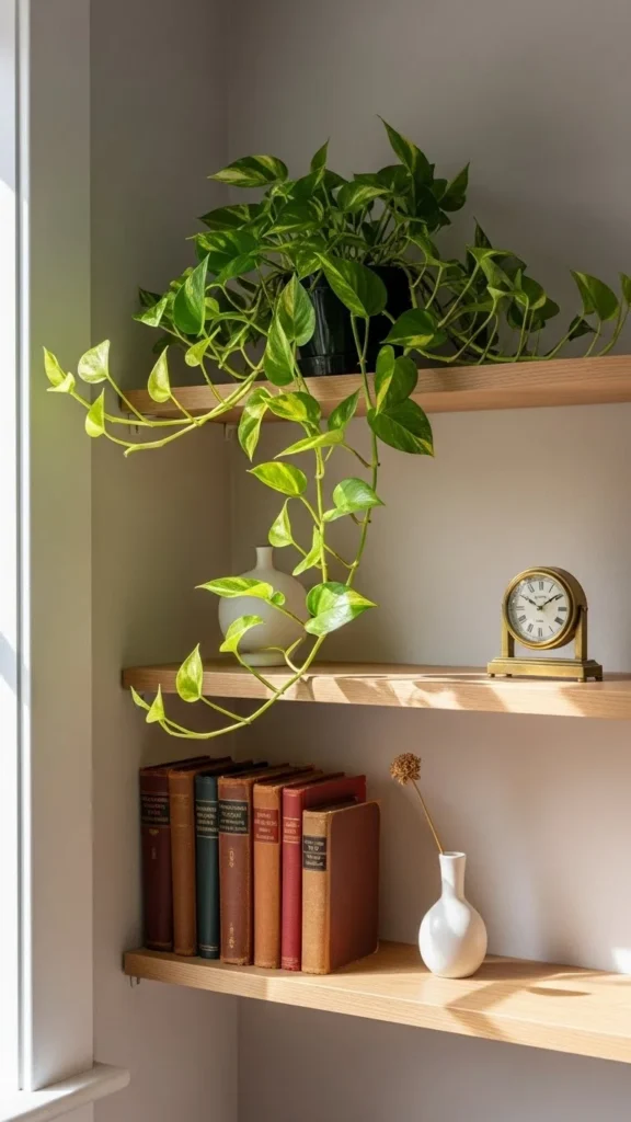 Green Shelf Corner Fill