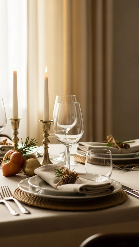 Green and Cream Color Balance